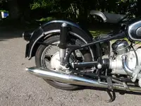 1958 BMW R69 594cc-Sold