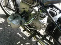 1958 BMW R69 594cc-Sold