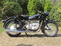 1958 BMW R69 594cc-Sold