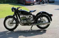 1958 BMW R69 594cc-Sold