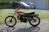 1973 Husqvarna 250 WR 239cc-Sold
