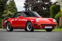 1989 Porsche 911 3.2 Carrera Cabriolet G50-For Sale