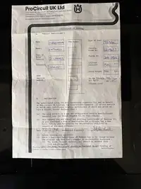 1984 Husqvarna 500 AE 488cc-Sold