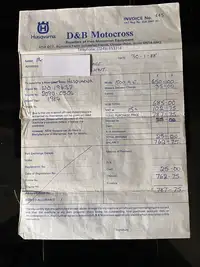 1984 Husqvarna 500 AE 488cc-Sold