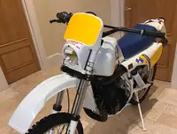 1984 Husqvarna 500 AE 488cc-Sold