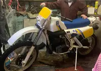1984 Husqvarna 500 AE 488cc-Sold