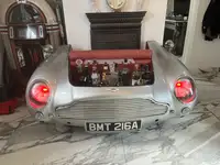 c.1964 Aston Martin DB5 Bar/Sofa - Original DB5 Panels-For Sale