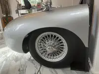 c.1964 Aston Martin DB5 Bar/Sofa - Original DB5 Panels-For Sale