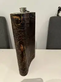 An Impressive ‘Goliath’ 1.8-Litre Hip Flask-For Sale