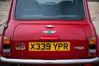 2000 Rover Mini Classic Cooper Sport 2000 - 8,000 Miles and -Sold