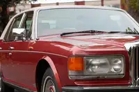 1984 Bentley Mulsanne Turbo-Sold