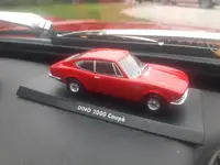 1967 FIAT Dino 2.0 Coupe - Right Hand Drive-Sold