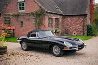 1967 Jaguar E-Type Series I½ 4.2-Litre Roadster-For Sale