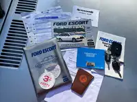 1981 Ford Escort (Mk3) XR3 - 10,000km -For Sale