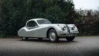 1952 Jaguar XK120 FHC-Sold