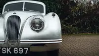 1952 Jaguar XK120 FHC-Sold
