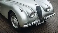 1952 Jaguar XK120 FHC-Sold