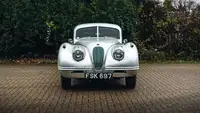 1952 Jaguar XK120 FHC-Sold