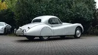 1952 Jaguar XK120 FHC-Sold