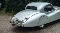 1952 Jaguar XK120 FHC-Sold