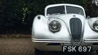 1952 Jaguar XK120 FHC-Sold