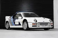 1989 Ford RS200 - 1,798 Miles-Sold