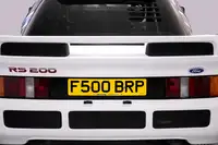 1989 Ford RS200 - 1,798 Miles-Sold