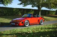 1982 Porsche 911 3.0-Litre SC Targa 'Flatnose'-Sold