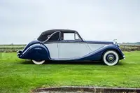 1950 Jaguar Mk V Drophead Coupé-Sold
