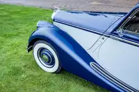 1950 Jaguar Mk V Drophead Coupé-Sold