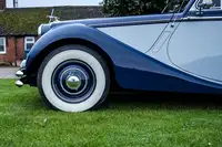 1950 Jaguar Mk V Drophead Coupé-Sold