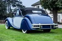 1950 Jaguar Mk V Drophead Coupé-Sold