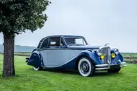 1950 Jaguar Mk V Drophead Coupé-Sold