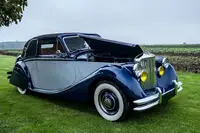 1950 Jaguar Mk V Drophead Coupé-Sold