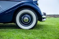 1950 Jaguar Mk V Drophead Coupé-Sold
