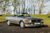 1986 Mercedes-Benz SL500 (R107) with just 13,000 miles-Sold