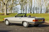 1986 Mercedes-Benz SL500 (R107) with just 13,000 miles-Sold