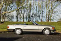 1986 Mercedes-Benz SL500 (R107) with just 13,000 miles-Sold