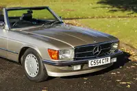 1986 Mercedes-Benz SL500 (R107) with just 13,000 miles-Sold