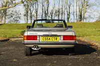 1986 Mercedes-Benz SL500 (R107) with just 13,000 miles-Sold