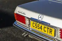 1986 Mercedes-Benz SL500 (R107) with just 13,000 miles-Sold