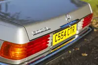 1986 Mercedes-Benz SL500 (R107) with just 13,000 miles-Sold