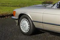 1986 Mercedes-Benz SL500 (R107) with just 13,000 miles-Sold