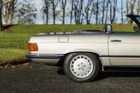 1986 Mercedes-Benz SL500 (R107) with just 13,000 miles-Sold