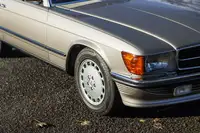 1986 Mercedes-Benz SL500 (R107) with just 13,000 miles-Sold