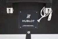 Rare Hublot Big Bang 'Ferrari' Dealership Wall Clock in Flig-For Sale