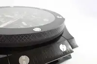 Rare Hublot Big Bang 'Ferrari' Dealership Wall Clock in Flig-For Sale