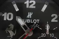 Rare Hublot Big Bang 'Ferrari' Dealership Wall Clock in Flig-For Sale