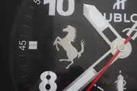 Rare Hublot Big Bang 'Ferrari' Dealership Wall Clock in Flig-For Sale