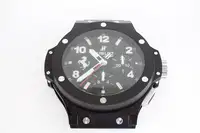 Rare Hublot Big Bang 'Ferrari' Dealership Wall Clock in Flig-For Sale